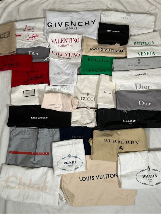 Louis Vuitton Handbags - Luxury Dust Bags 5lbs!!